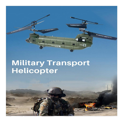 Helicóptero De Control Remoto De Weendiypty, Helicóptero Rc