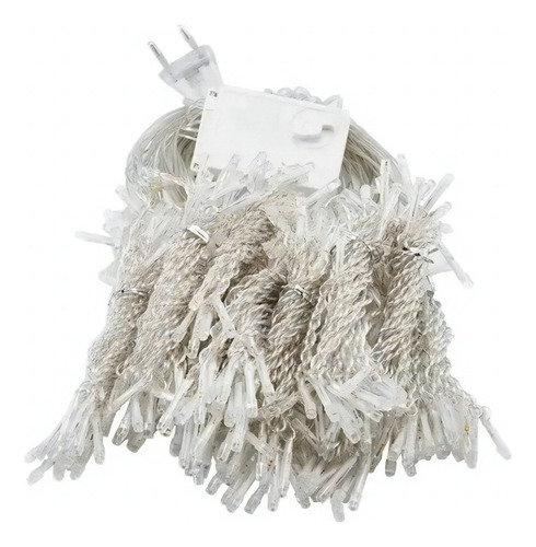 Luces de navidad y decorativas Nizza 35a 3m de largo 110V blanco calido con cable blanco