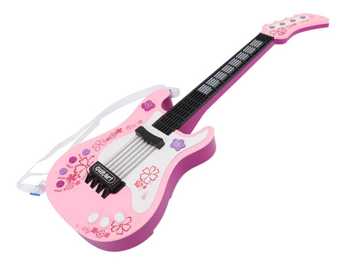 Juguete De Guitarra Inteligente Para Niños, Simulación Elect