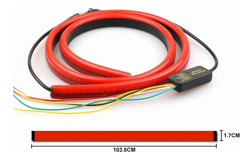 Tira Led Stop Direccionales Secuencial Drl 100cm Auto 2024