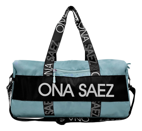 Bolso Mujer Deportivo Liviano Yoga Gym Viajes Fit Ona Saez