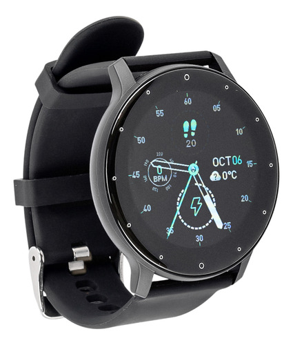 Smartwatch Reloj Inteligente De Frecuencia Cardiaca Black