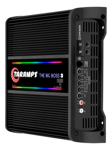 Módulo Potencia Taramps 3000 Big Boss 3000w Rms 1 Canal