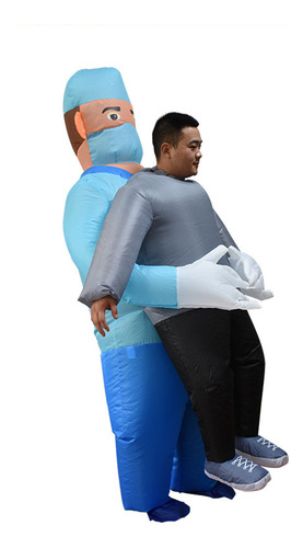 Disfraz Inflable De Medio Largo Riding Clouths, Disfraz De C