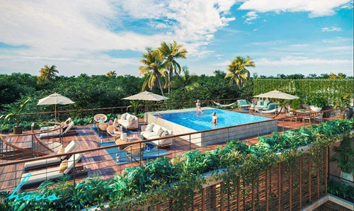 Imagen 13 de 14 de Departamento En Venta En Tulum, Aldea Zamá