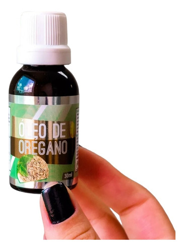 Aceite Esencial Puro De Orégano. 85% Carvacrol!