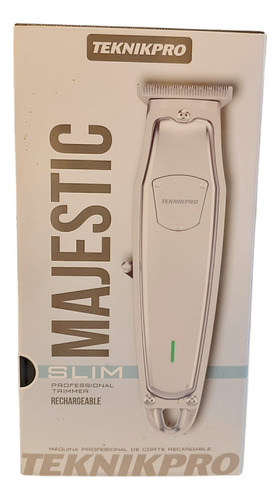 Trimmer Inalámbrico Cuchilla En T Majestic Teknikpro