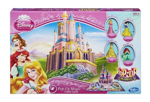 Princesas De Disney Pop Up Magic Pop Up Magic Castle Ju...