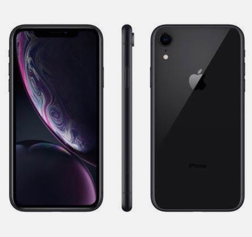 iPhone XR 64gb Preto (Recondicionado)