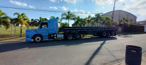 Scania 113 1994 Carreta Carga Seca Randon 1983