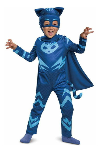 Disfraz Niño Pj Masks Catboy Azul