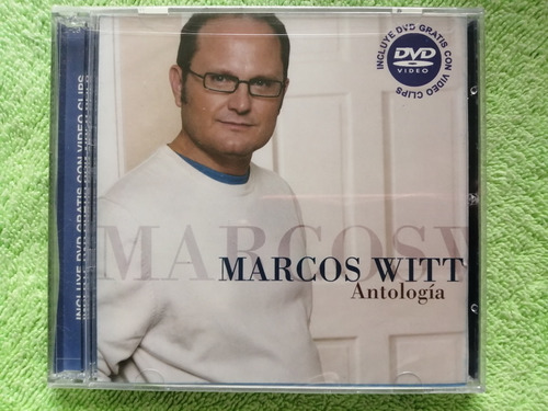 Eam Cd + Dvd Marcos Witt Antologia 2004 Sus Grandes Exitos