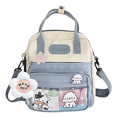 Mochilas Kawaii, Mochila Escolar Estética Para Niña, Mochila