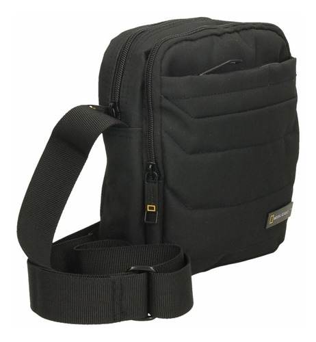 Bandolerita Pro National Greographic N00702 Negro Y Verde