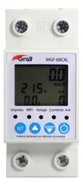 Comprar Protector De Tensión 63a Medidor Consumo Wifi Gralf Ab63cxl