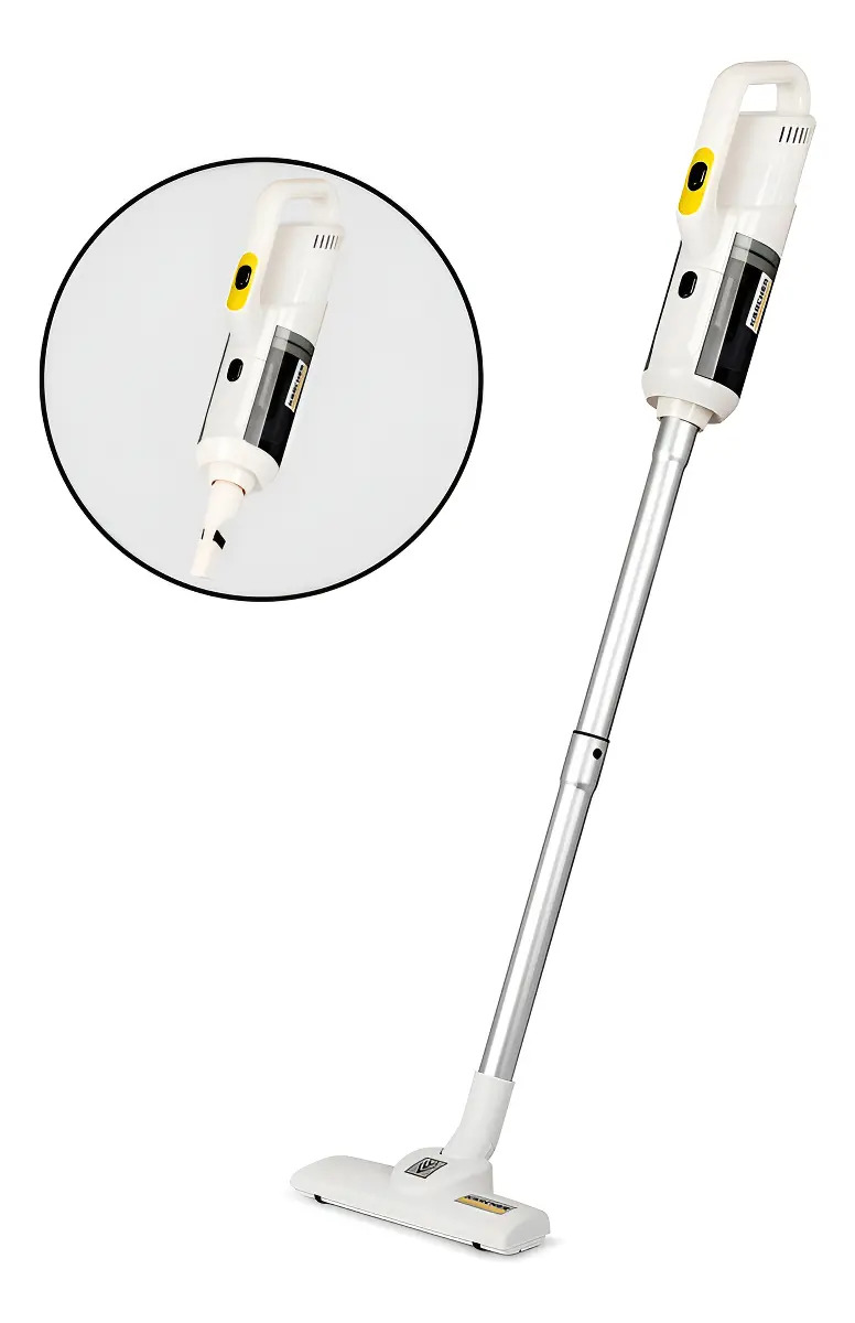 Aspirador De Pó 2 Em 1 Vcl 3 Filtro Hepa E Bateria Karcher