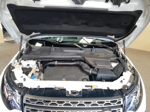 Imagem 13 de 13 de Land Rover Discovery Sport Sd4 Se 2.2 Branco 2016