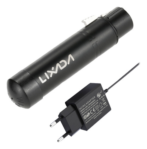- Receptor Xlr Feminino Sem Fio Lixada 2.4g Ism Dmx512 De 3