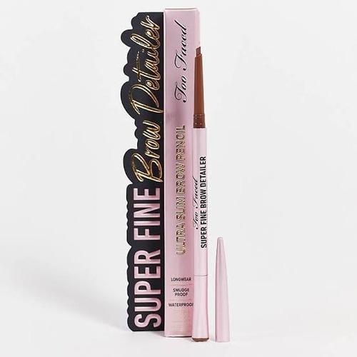 Too Faced Super Fine Lapiz Para Ceja Tape Gris Pardo