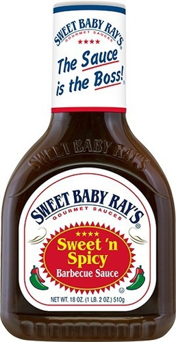 Barbacoa Sweet Baby Rays Swee'n Spicy 510g