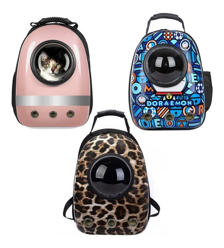 Mochila De Transporte De Mascotas - Gato, Perro, Conejo