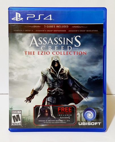 Assassin's Creed The Ezio Collection Juego Ps4 Físico