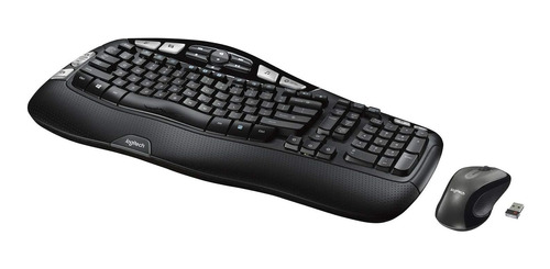 Logitech Mk550 Combo De Teclado Y Raton Inalambricos