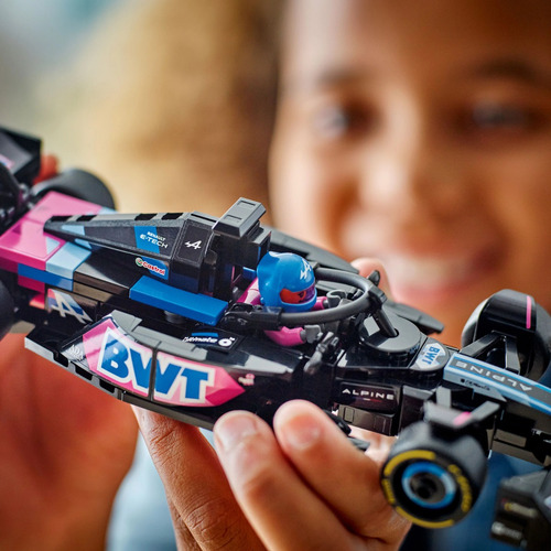 Lego® Speed Champions Auto De Carreras Bwt Alpine F1® Team