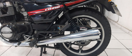 Honda Cb 450dx 1988 Vermelha Perfeita Toda Revisada
