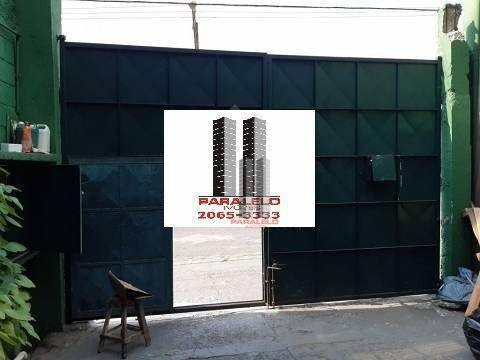Imagem 2 de 8 de Galpão Para Alugar, 550 M² Por R$ 11.000/mês - Vila Independência - São Paulo/sp - Ga0442