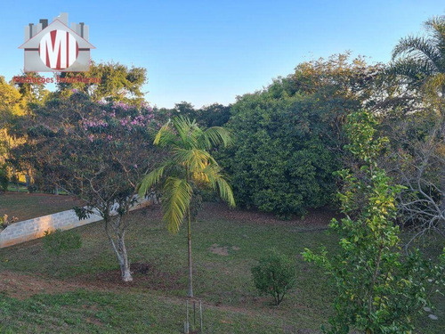 Imagem 4 de 30 de Ótima Chácara Com 4 Dormitórios, Edícula, Salão De Jogos, Pomar, Horta, Bem Localizada, À Venda, 5000 M² Por R$ 630.000 - Zona Rural - Pinhalzinho/sp - Ch0984