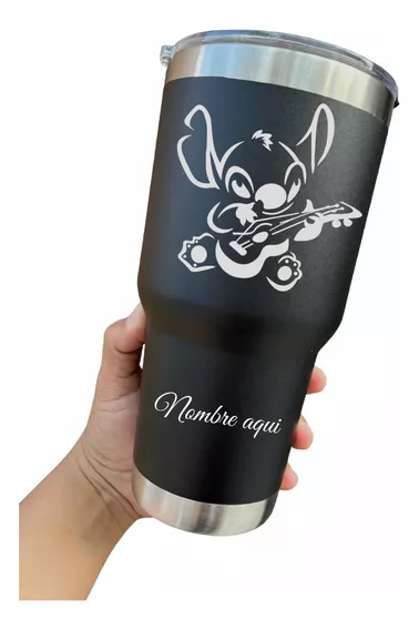 30 oz. Orca Stainless Steel Travel Tumbler - Silver