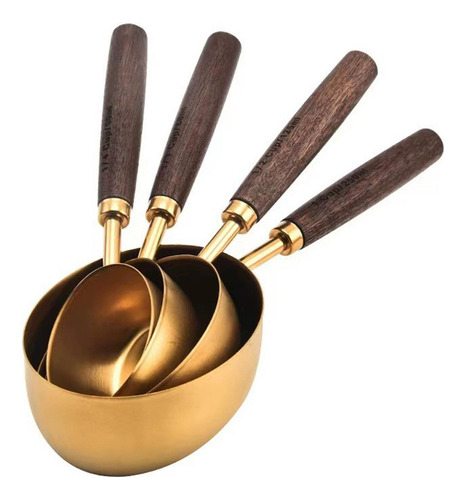 Juego De Tazas Medidoras Y Cucharas, Juego De Tazas Estilo A