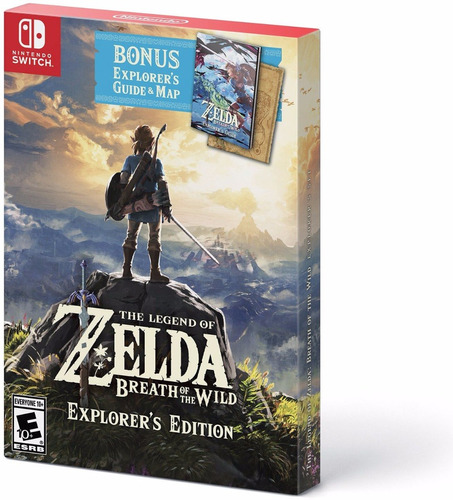 The Legend Of Zelda Breath Of The Wild Ed Explorer Switch