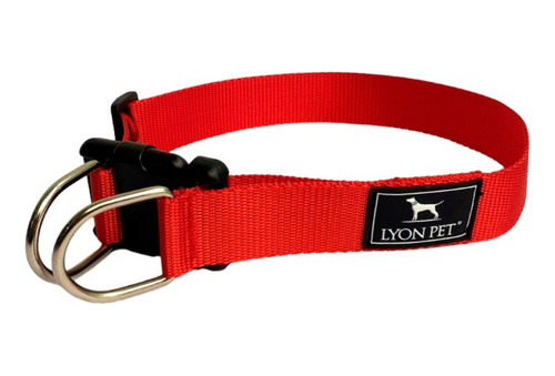 Collar Lyon Pet Gran Perro Ajustable Y Ultra Resistente