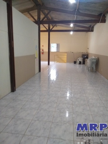 Imagem 5 de 11 de Galpão Em Ubatuba, Com Escritura, Excelente Localização, Oportunidade, 50 Metros De Rua Asfaltada. - Pr00014 - 34610766