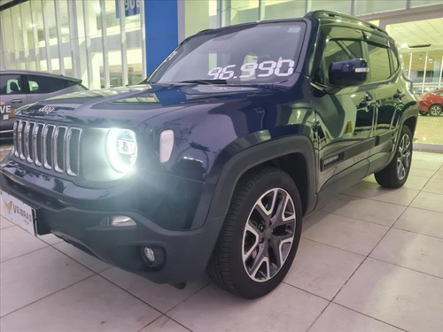 Jeep Renegade 1.8 16V FLEX LONGITUDE 4P AUTOMÁTICO