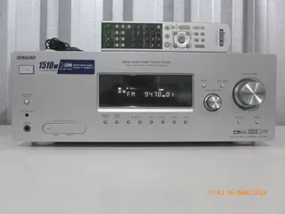 Receiver Sony A/v 6.2 Mod Str-k1500 C/ 840w + Cr Raro Estado