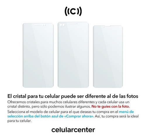 Sony Xperia Cristal Curvado Templado Xa1 / Xa1 Ultra / Xa / Xa Ultra / X / Xp / Xz1 / Xz / Xzs / Xz Premium 9h 0.3mm