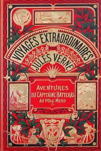 Aventures Du Capitaine Hatteras, De Jules Verne. Editorial Createspace Independent Publishing Platform, Tapa Blanda En Francés