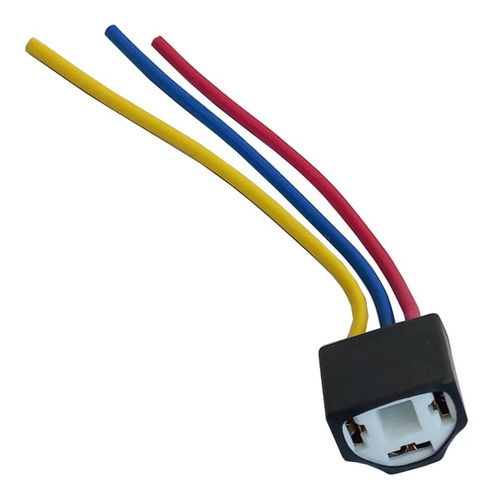 Socate Conector Ceramica Bombillo Halogeno P43 Y Faro Silvin