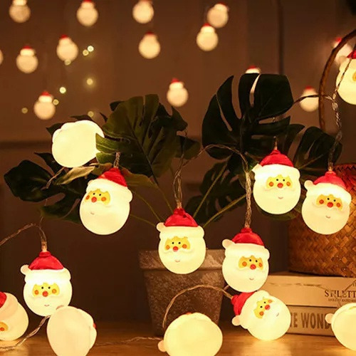 / Decoración De Árbol De Navidad Led De 3 Metros Con 20