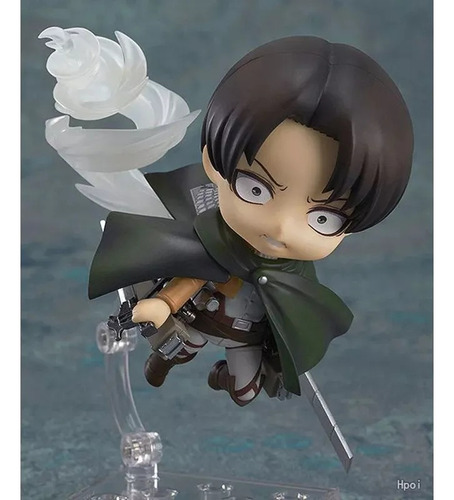 Aplicável A Figura De Acción De Pvc Attack On Titan Levi A