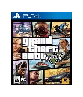 Grand Theft Auto V Ps4 Físicos Nuevos Caja Sellada