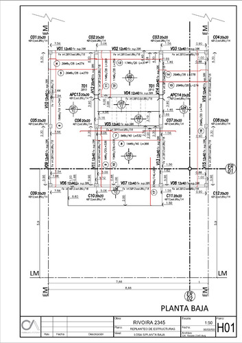 Calculo Estructural - Hormigon Armado - Arquitectura