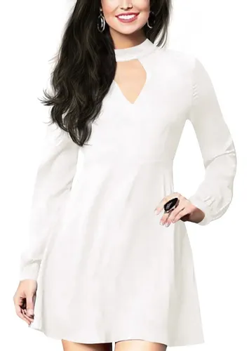 Mercado libre online vestidos blancos