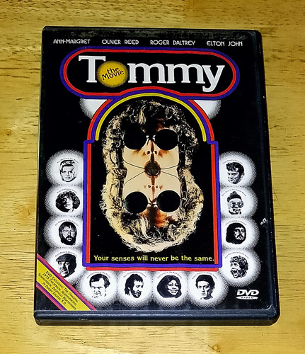 Tommy Dvd The Who Opera Rock  Pete Townshend Tina Turner 