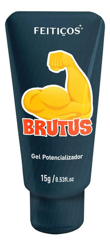 Brutus Gel Potencializador Masculino De 15g