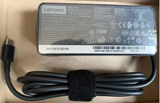 Cargador Lenovo 65w Usb-c T470 T480 T570 T580 Yoga 910-13ik