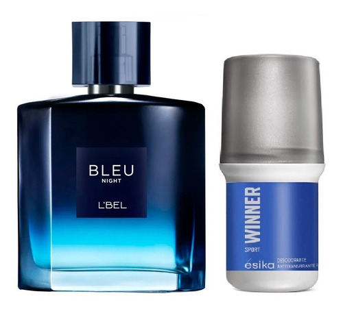 Loción Bleu Intense Night + Desodorante - mL a $330